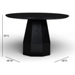 TOV Furniture Brocha Ash Wood Dining Table