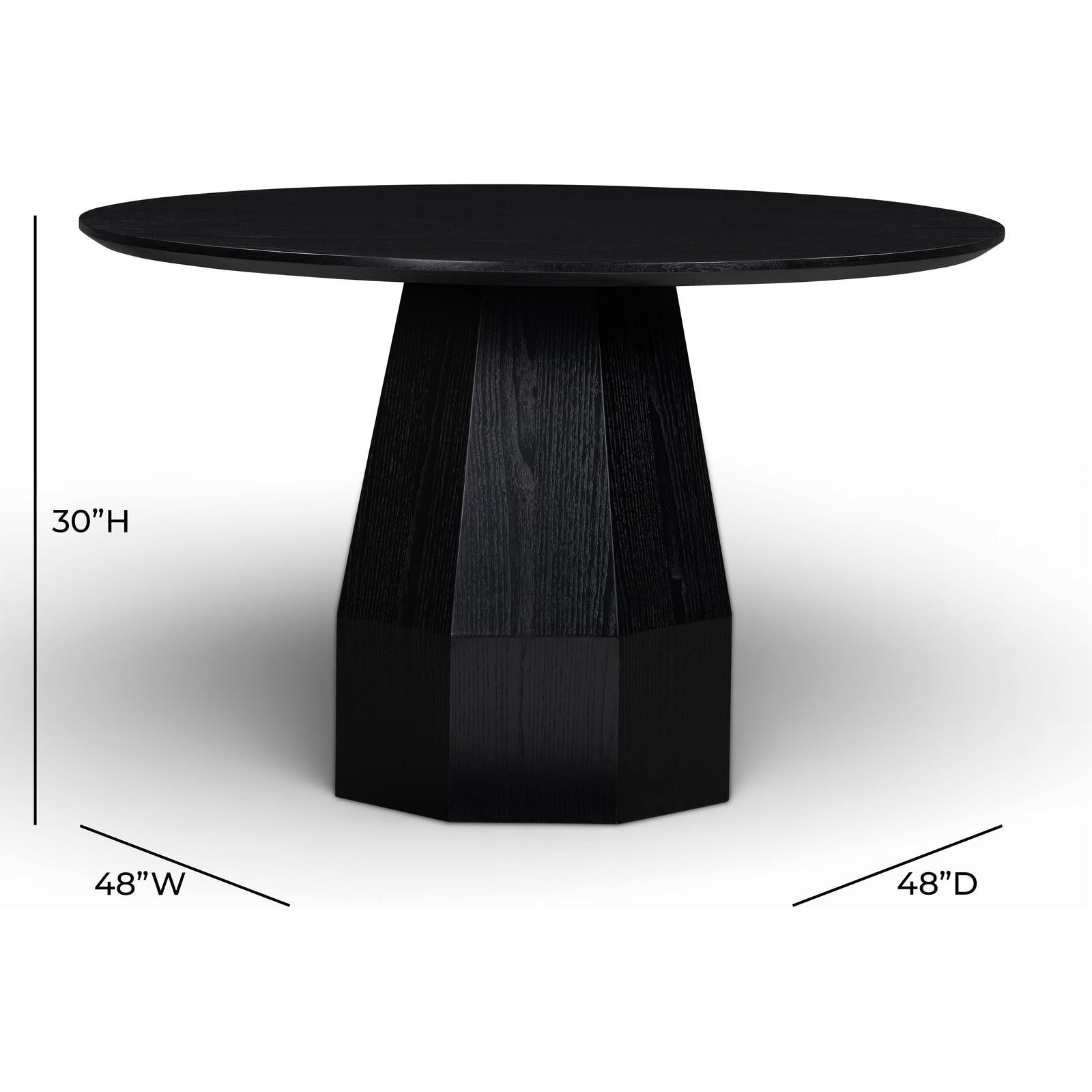 TOV Furniture Brocha Ash Wood Dining Table