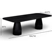 TOV Furniture Brocha Ash Wood Dining Table