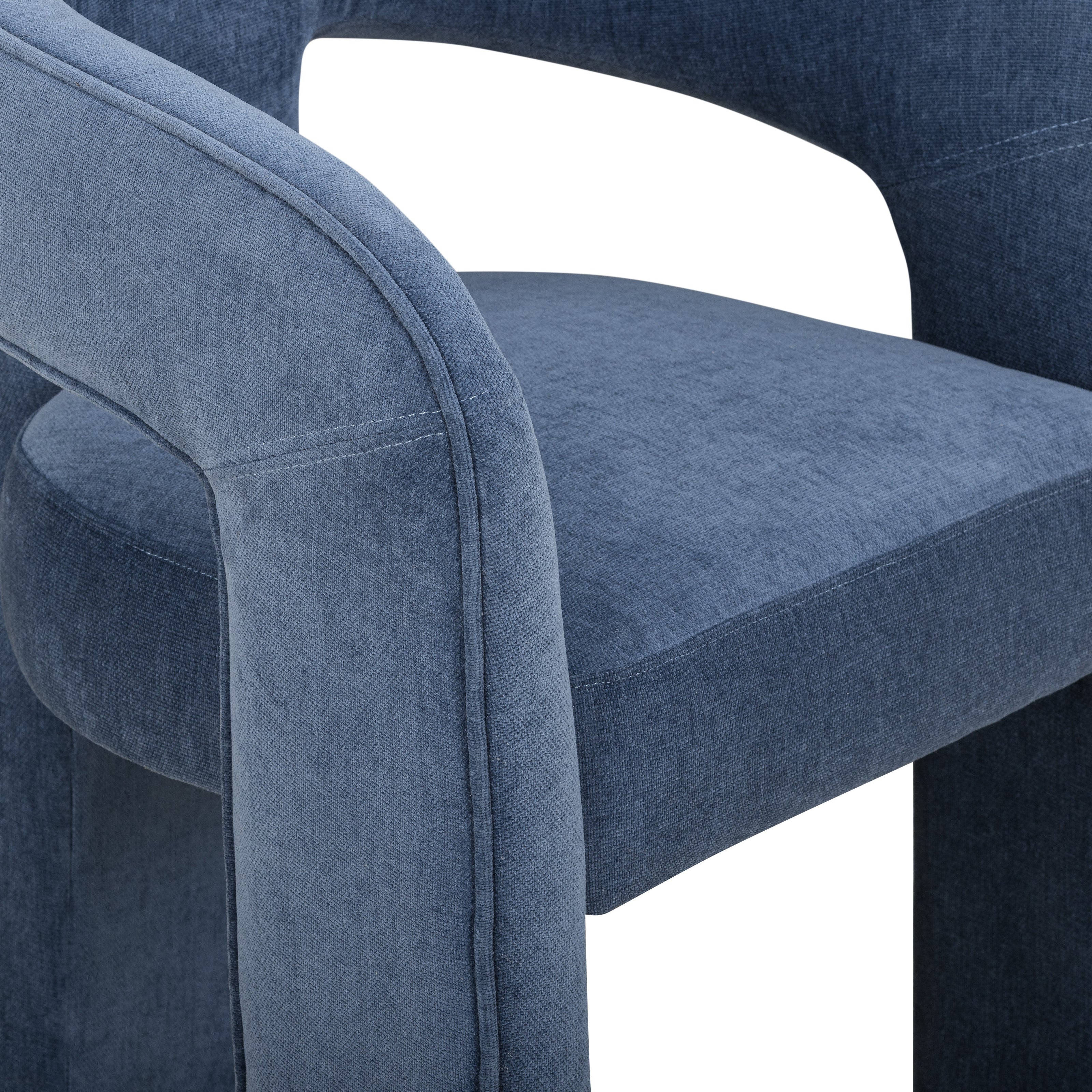 TOV Furniture Malone Performance Chenille Dining Chair