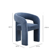 TOV Furniture Malone Performance Chenille Dining Chair
