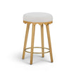 TOV Furniture Oodle Performance Vegan Mohair Counter Stool