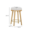 TOV Furniture Oodle Performance Vegan Mohair Counter Stool