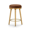TOV Furniture Oodle Performance Vegan Mohair Counter Stool