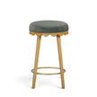 TOV Furniture Oodle Performance Vegan Mohair Counter Stool