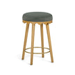 TOV Furniture Oodle Performance Vegan Mohair Counter Stool