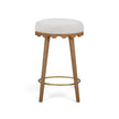TOV Furniture Oodle Performance Vegan Mohair Counter Stool