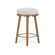 TOV Furniture Oodle Performance Vegan Mohair Counter Stool