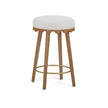TOV Furniture Oodle Performance Vegan Mohair Counter Stool