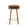 TOV Furniture Oodle Performance Vegan Mohair Counter Stool