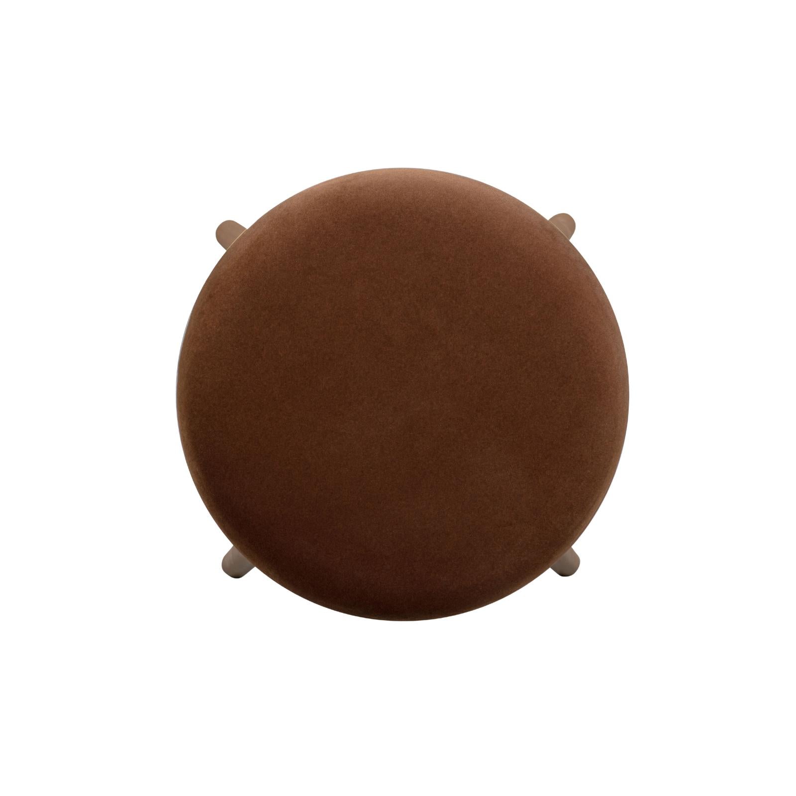 TOV Furniture Oodle Performance Vegan Mohair Counter Stool