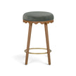 TOV Furniture Oodle Performance Vegan Mohair Counter Stool