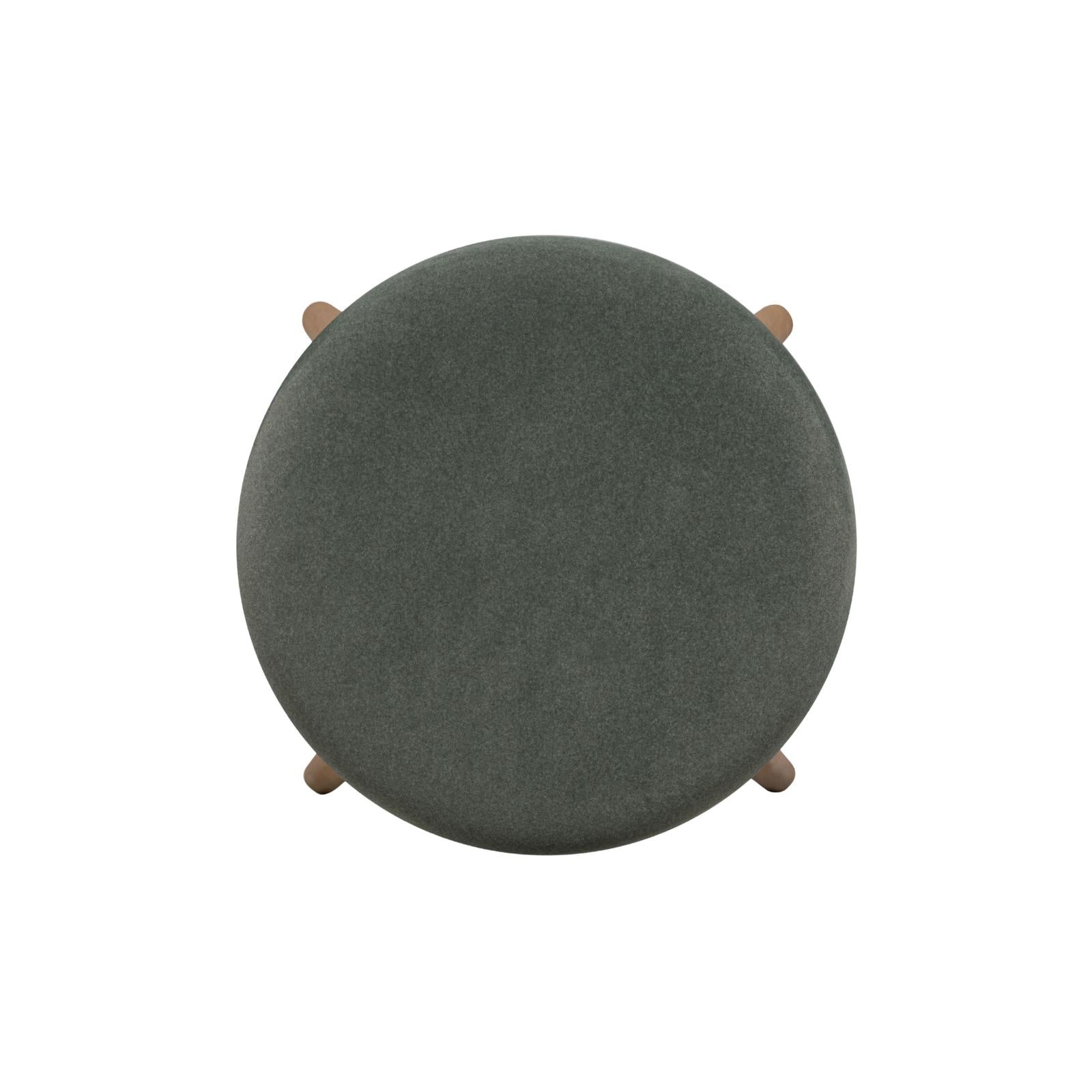 TOV Furniture Oodle Performance Vegan Mohair Counter Stool