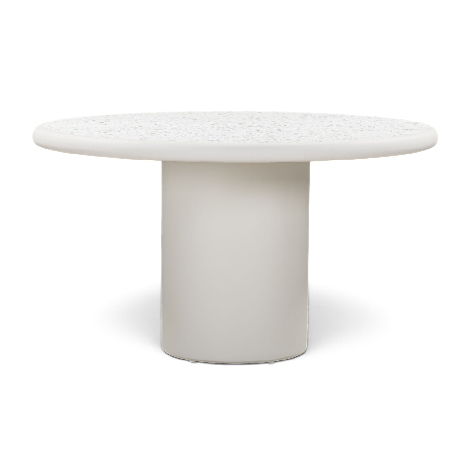 TOV Furniture Billy 54" Concrete Terrazzo Indoor/Outdoor Dining Table