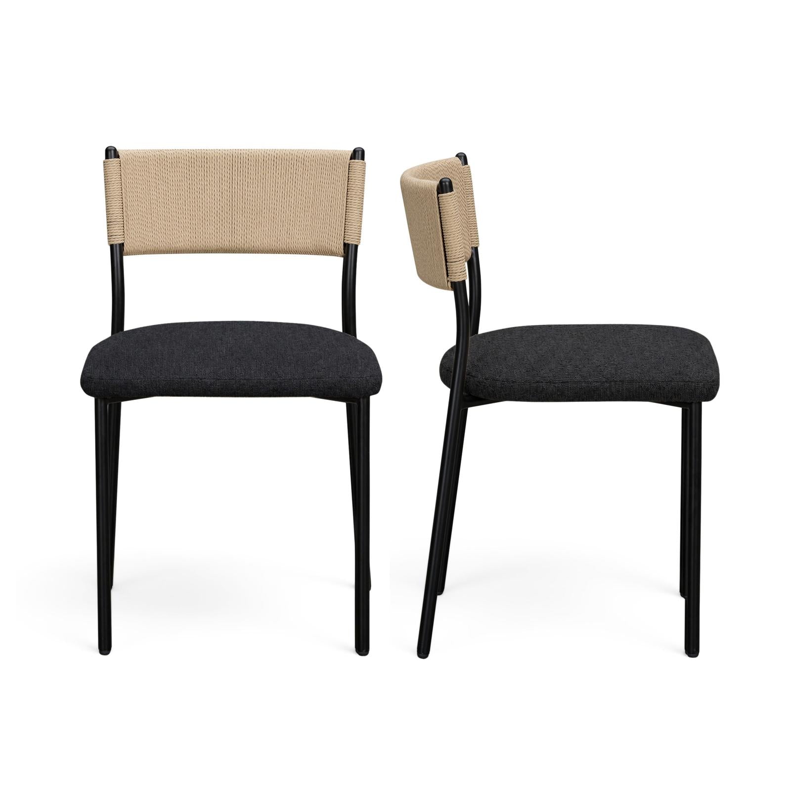 TOV Furniture Celine Performance Boucle Dining Chair - Set of 2