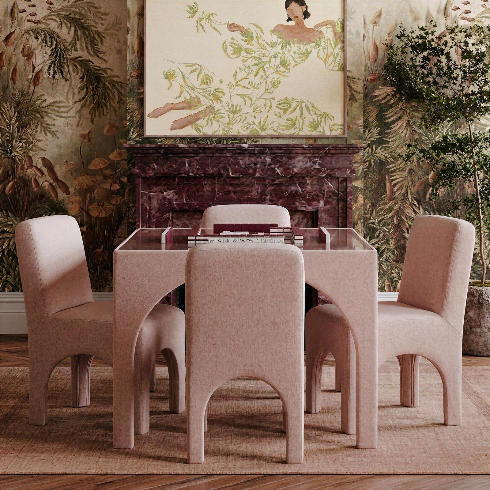 TOV Furniture Tomlin Performance Chenille Dining Chair
