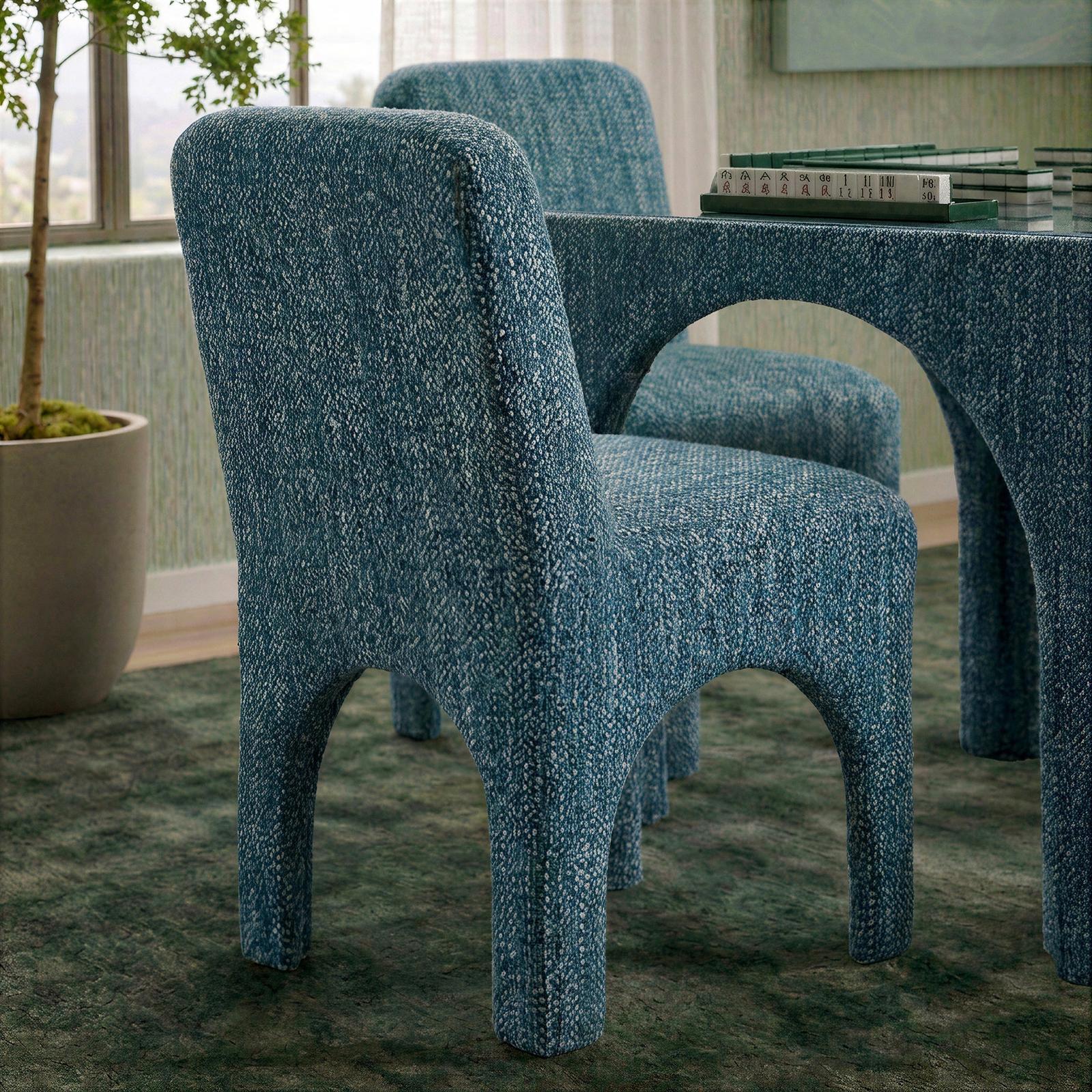 TOV Furniture Tomlin Performance Chenille Dining Chair
