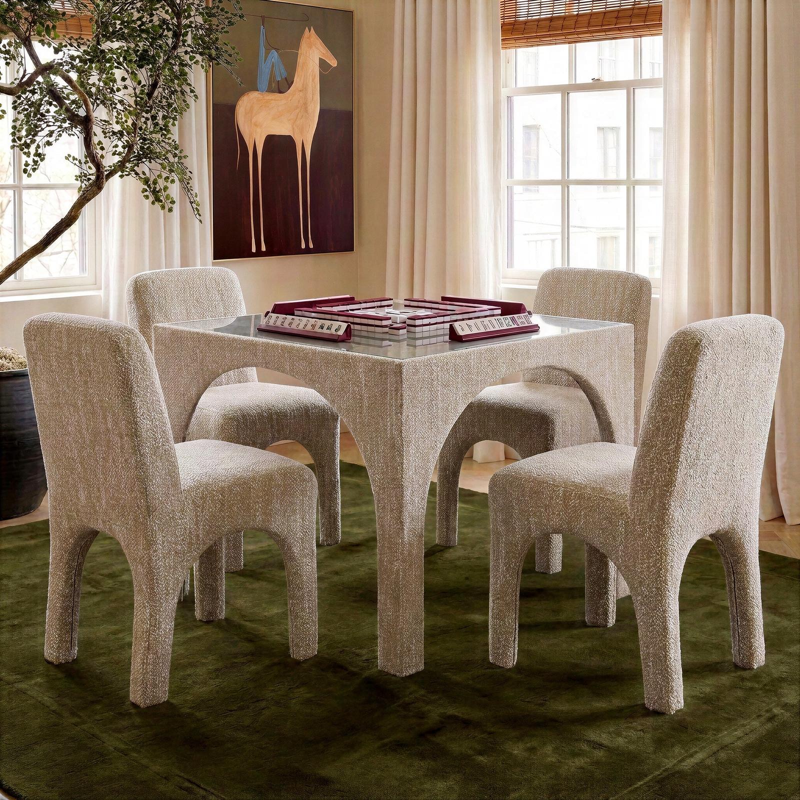 TOV Furniture Tomlin Performance Chenille Dining Chair