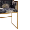 TOV Furniture Atara Floral Performance Velvet Dining Chair
