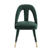 TOV Furniture Petra Velvet Side Chair