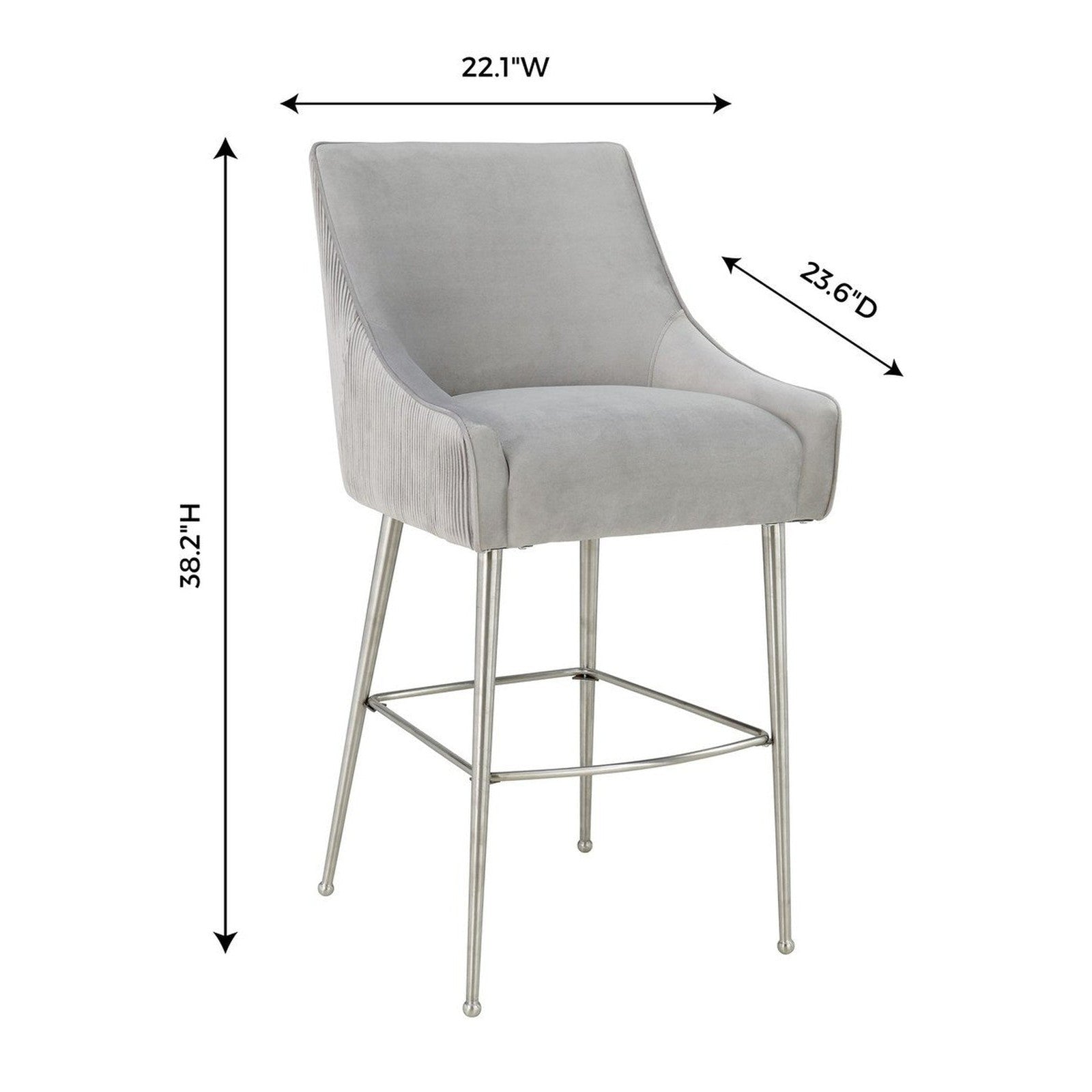 TOV Furniture Beatrix Counter Stool