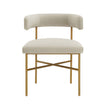 TOV Furniture Kim Performance Velvet Chair