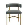 TOV Furniture Kim Performance Velvet Chair