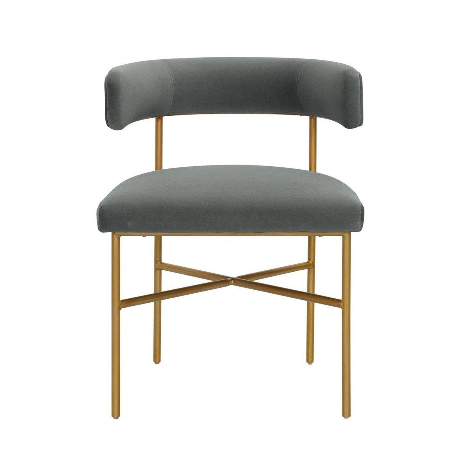 TOV Furniture Kim Performance Velvet Chair
