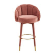 TOV Furniture Myla Swivel Bar Stool