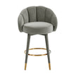 TOV Furniture Myla Swivel Counter Stool
