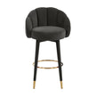 TOV Furniture Myla Swivel Bar Stool