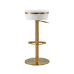 TOV Furniture Astro Adjustable Stool