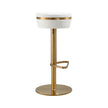 TOV Furniture Astro Adjustable Stool