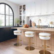 TOV Furniture Astro Adjustable Stool
