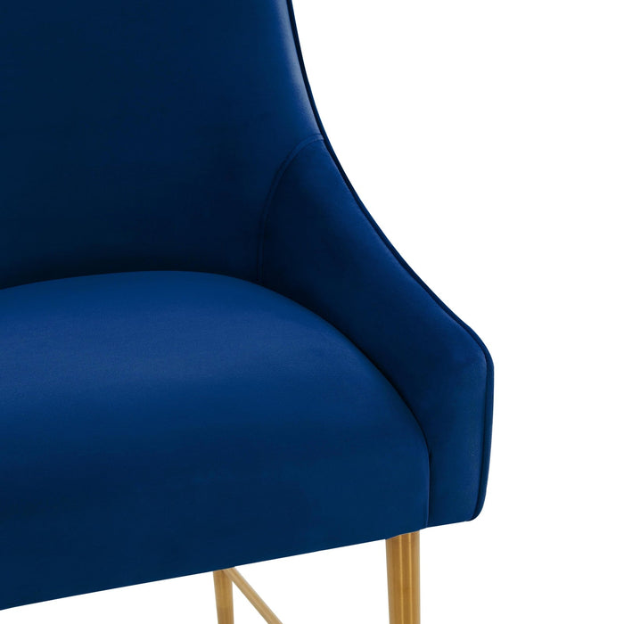 TOV Furniture Beatrix Counter Stool - Gold Legs
