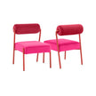 TOV Furniture Jolene Velvet Dining Chair - Set of 2