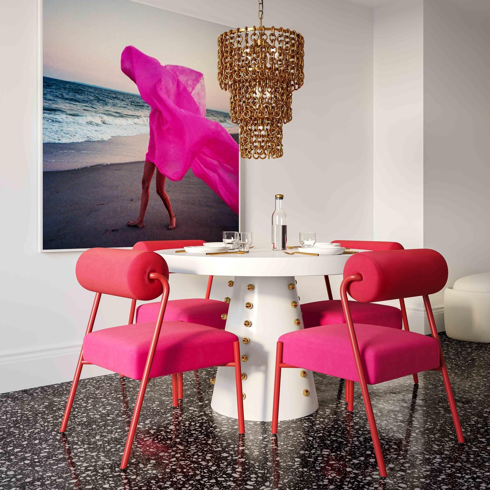 TOV Furniture Jolene Velvet Dining Chair - Set of 2
