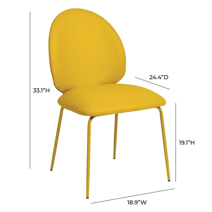 TOV Furniture Lauren Kitchen Chairs - Set of 2