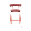 TOV Furniture Liliana Velvet Bar Stool