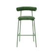 TOV Furniture Liliana Velvet Bar Stool