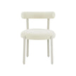 TOV Furniture Margaret Chenille Bolster Back Dining Chair