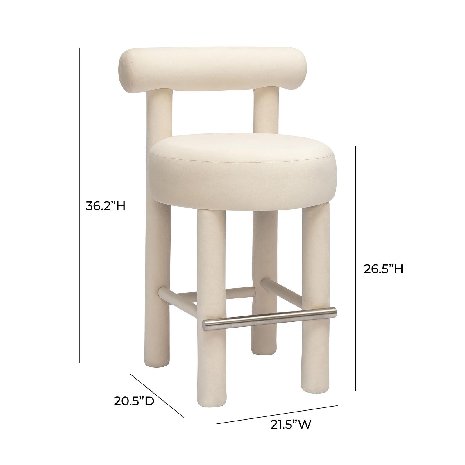TOV Furniture Carmel Counter Stool