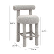 TOV Furniture Carmel Counter Stool