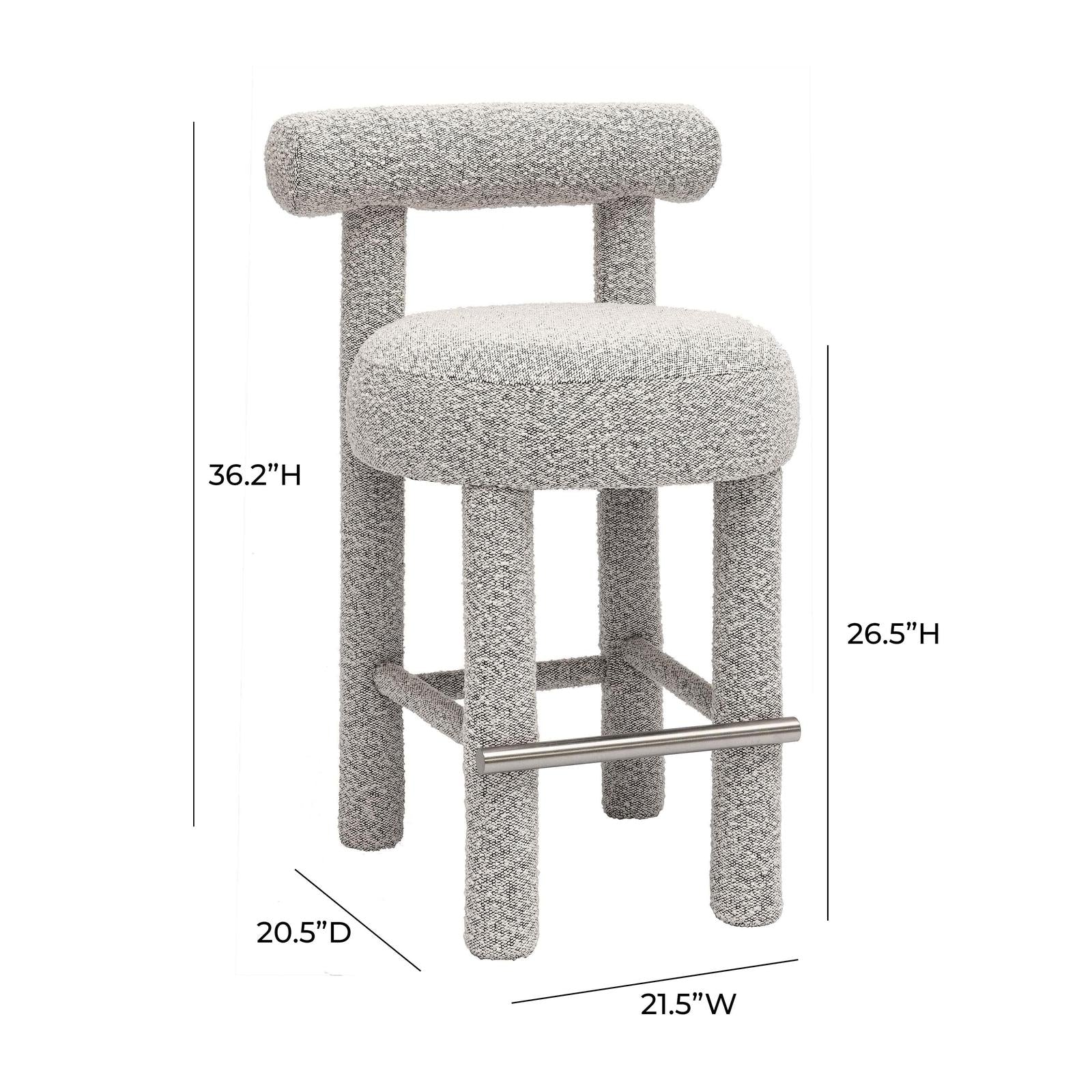 TOV Furniture Carmel Counter Stool