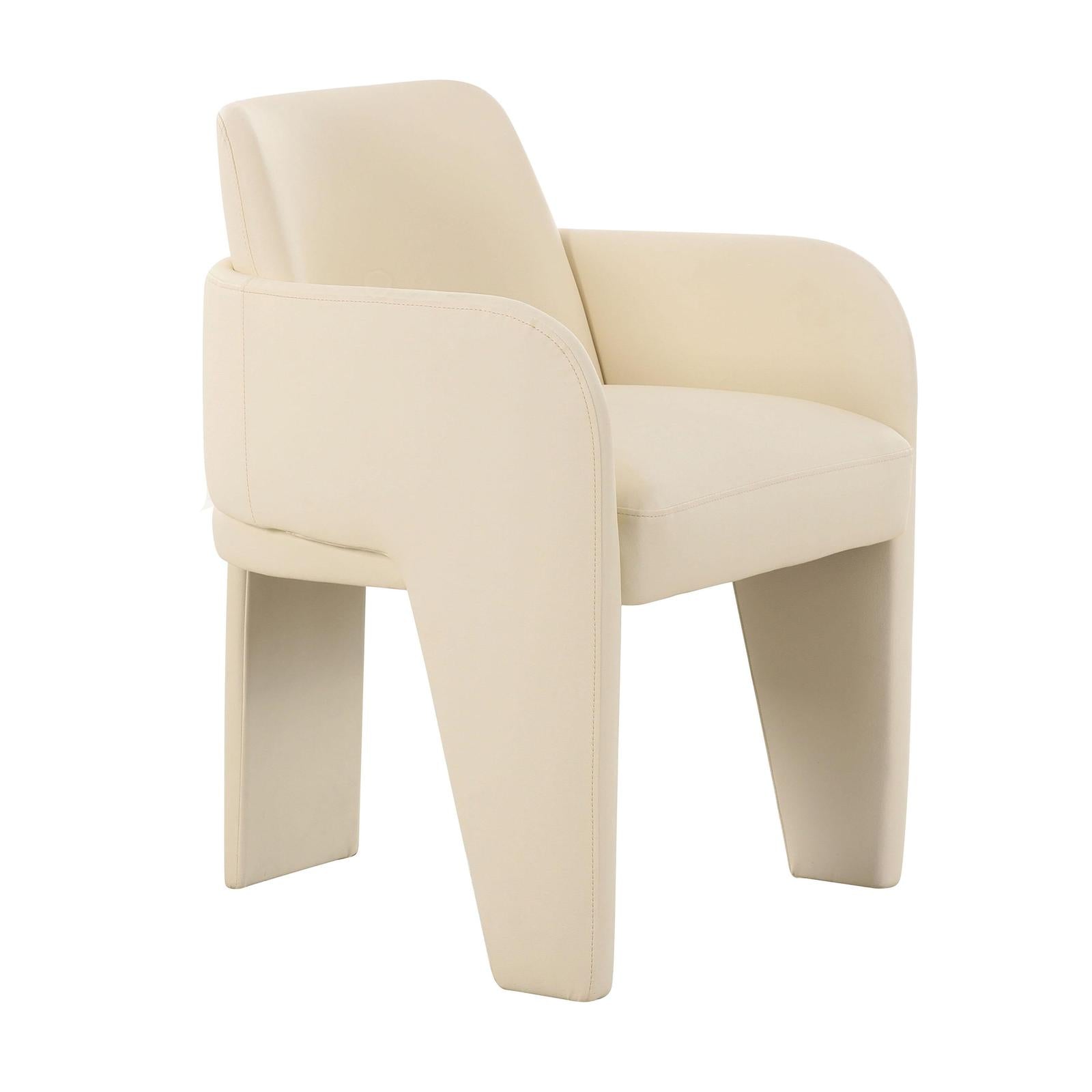 TOV Furniture Leo Vegan Leather Dining Chair