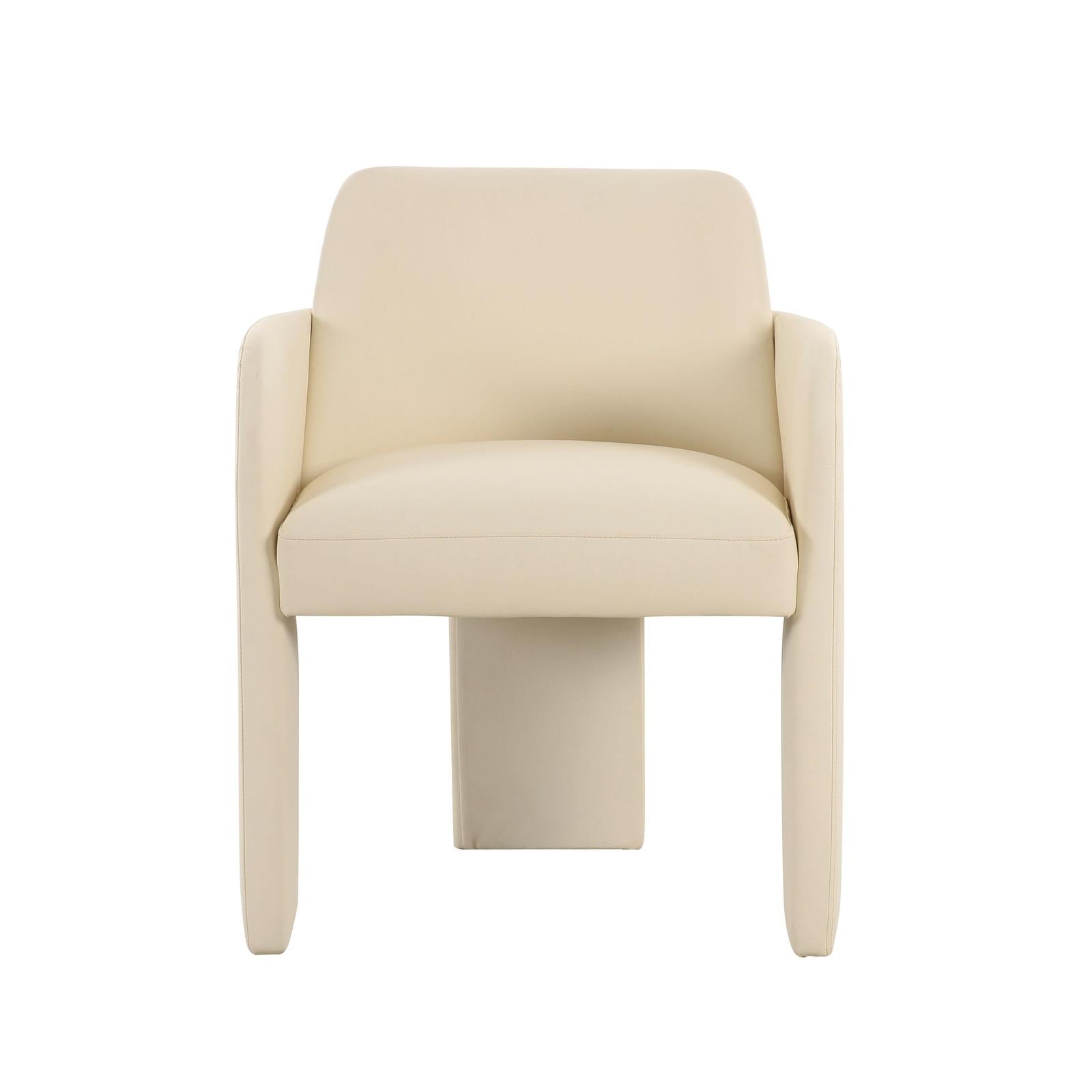 TOV Furniture Leo Vegan Leather Dining Chair