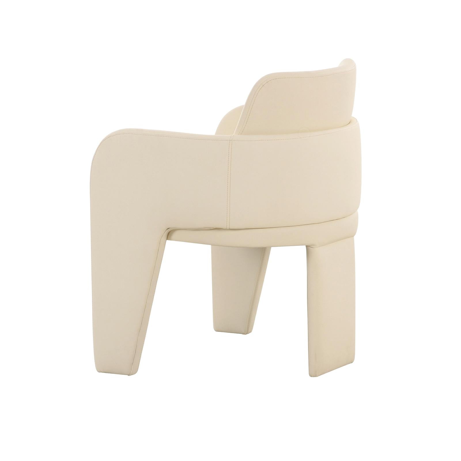 TOV Furniture Leo Vegan Leather Dining Chair