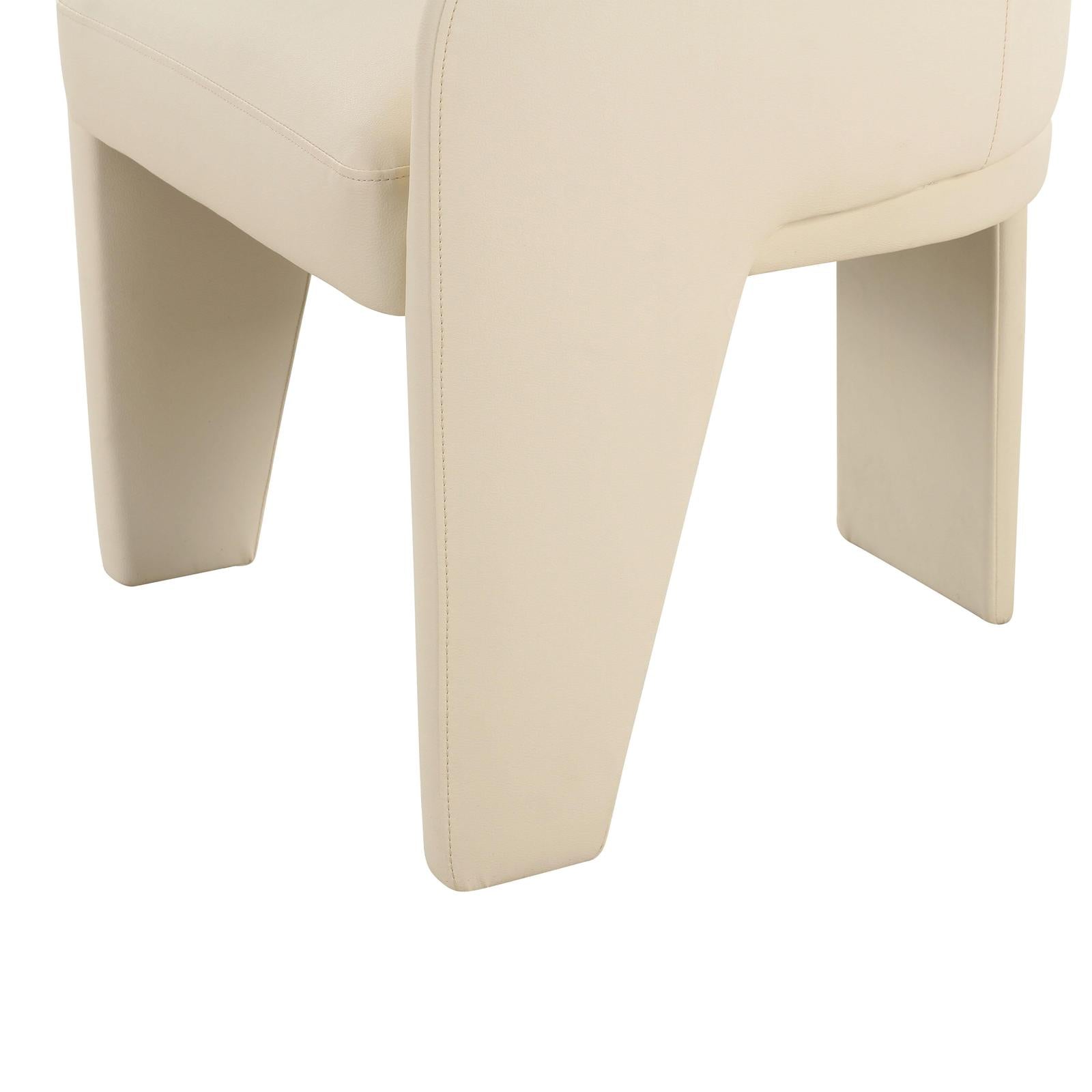 TOV Furniture Leo Vegan Leather Dining Chair