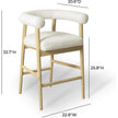 TOV Furniture Spara Performance Counter Stool