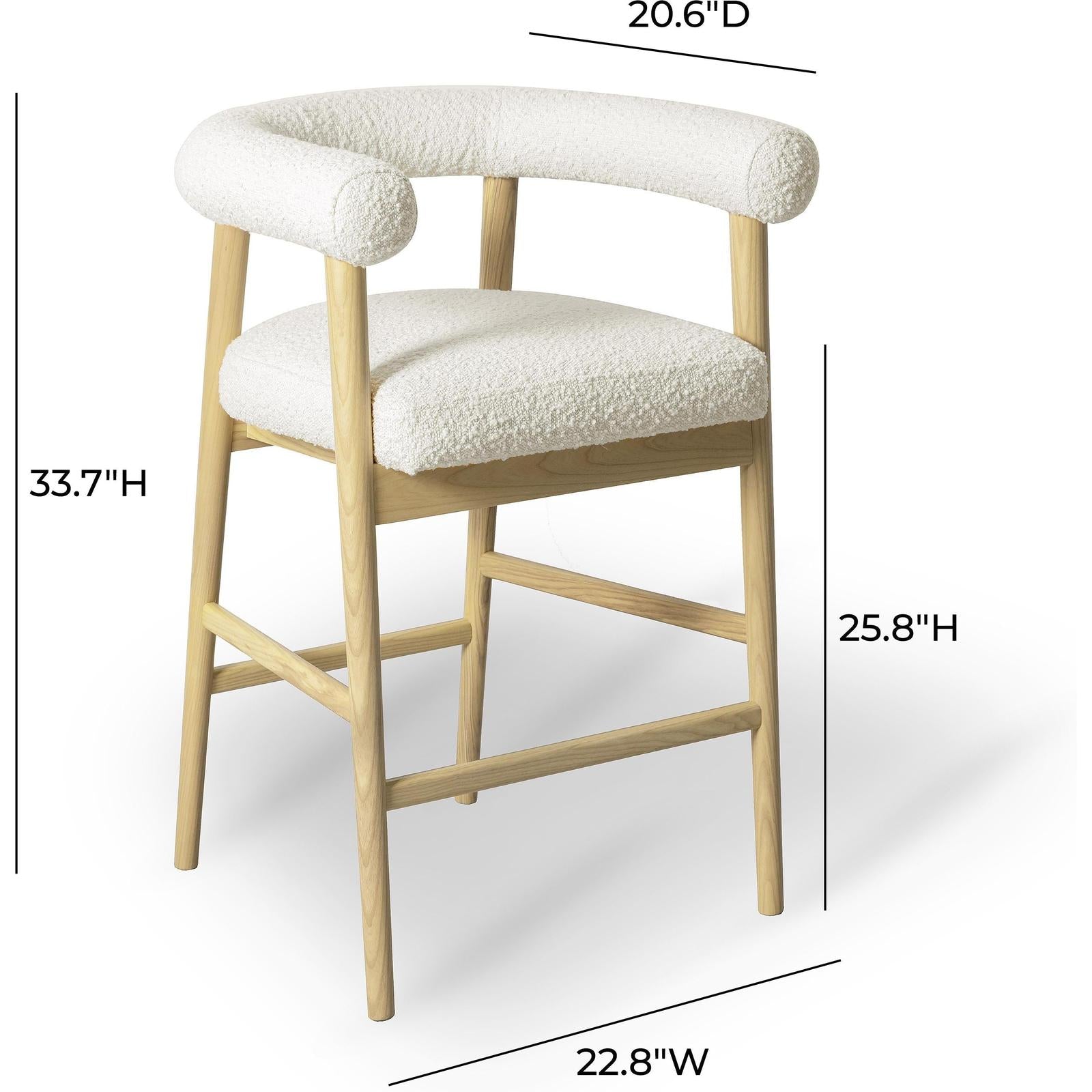 TOV Furniture Spara Performance Counter Stool